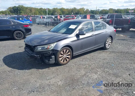 2013 Honda Accord Ex-L from USA, damaged, VIN 1HGCR2F88DA097140